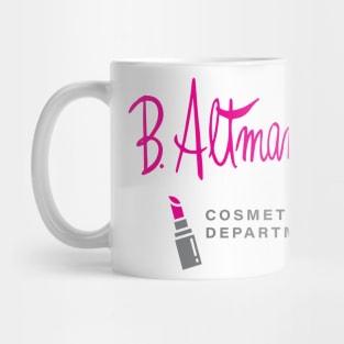 B. Altman & Co. Cosmetics Department Mug